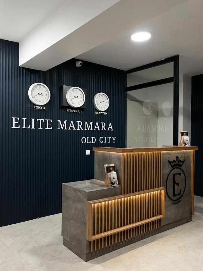 Elite Marmara Boutique Hotel Sultanahmet Стамбул Экстерьер фото