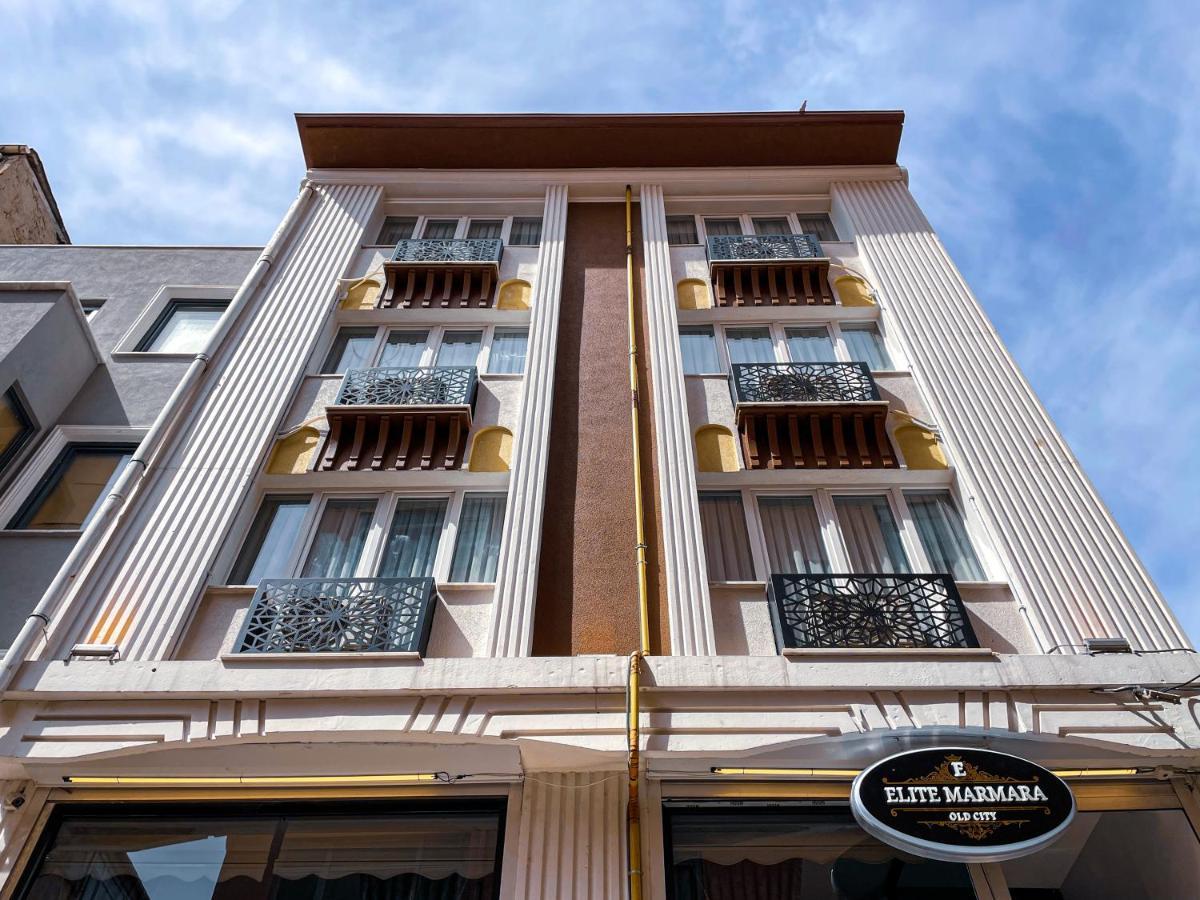 Elite Marmara Boutique Hotel Sultanahmet Стамбул Экстерьер фото