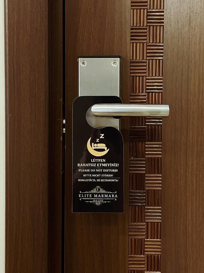 Elite Marmara Boutique Hotel Sultanahmet Стамбул Экстерьер фото