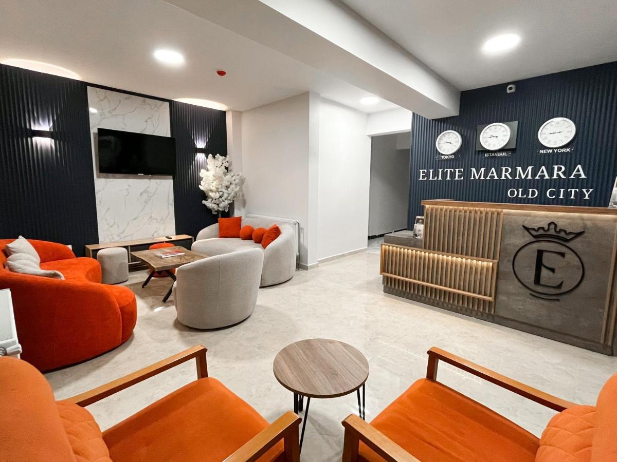 Elite Marmara Boutique Hotel Sultanahmet Стамбул Экстерьер фото